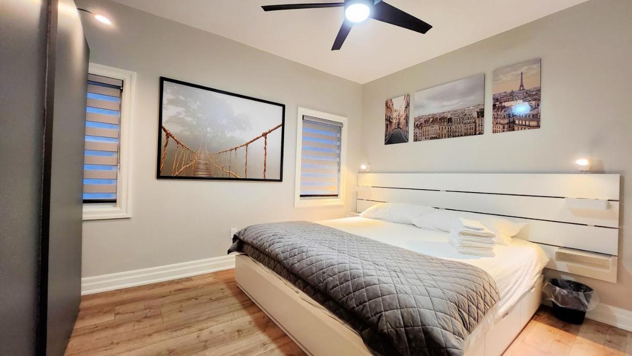 The Cozy Cove Modern King-Bedroom Full Apartment Sainte-Catherine エクステリア 写真