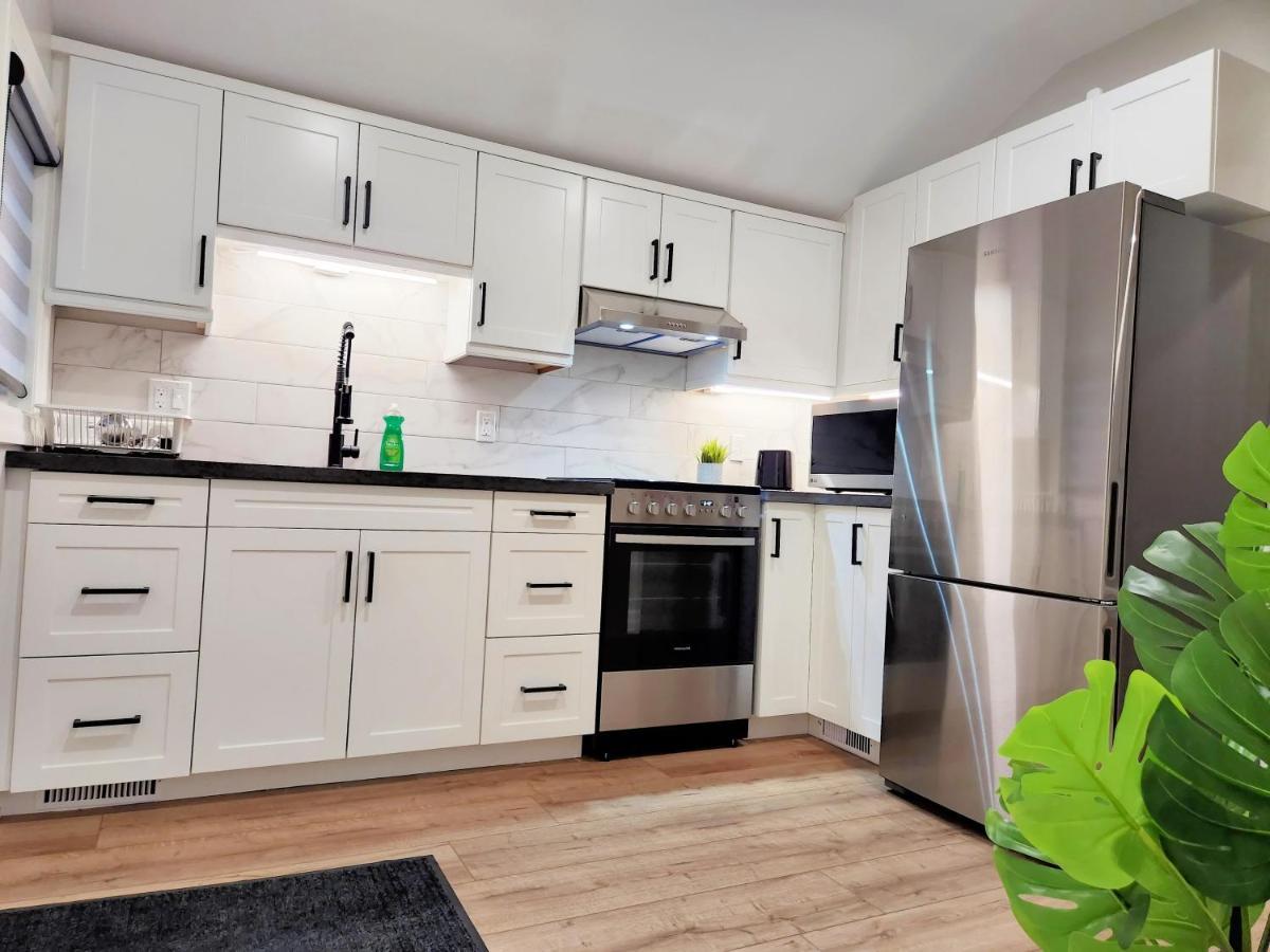 The Cozy Cove Modern King-Bedroom Full Apartment Sainte-Catherine エクステリア 写真